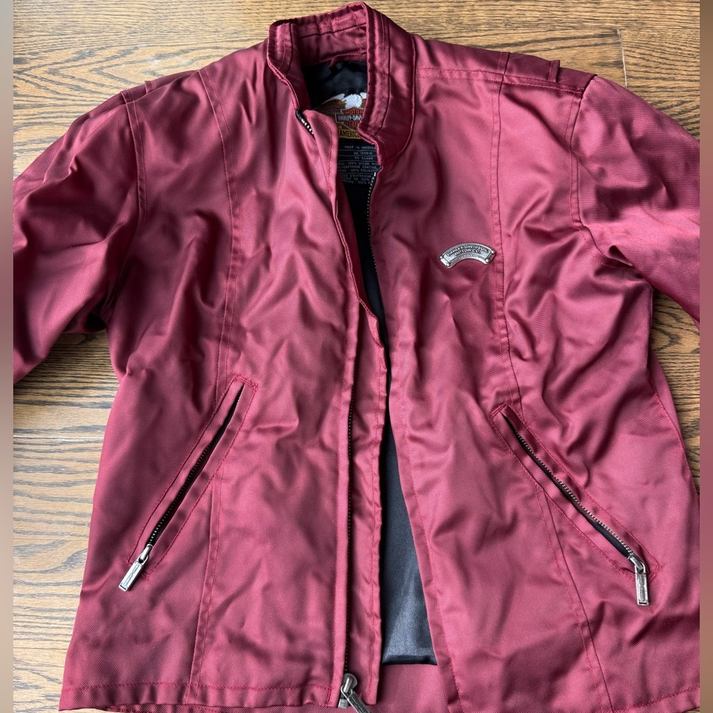 Rare Harley Davidson Women’s Small Jacket